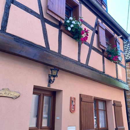 Willa La Maison Du Bonheur Zellenberg Zewnętrze zdjęcie
