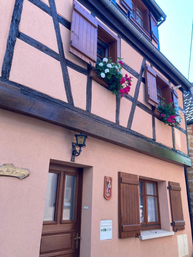 Willa La Maison Du Bonheur Zellenberg Zewnętrze zdjęcie