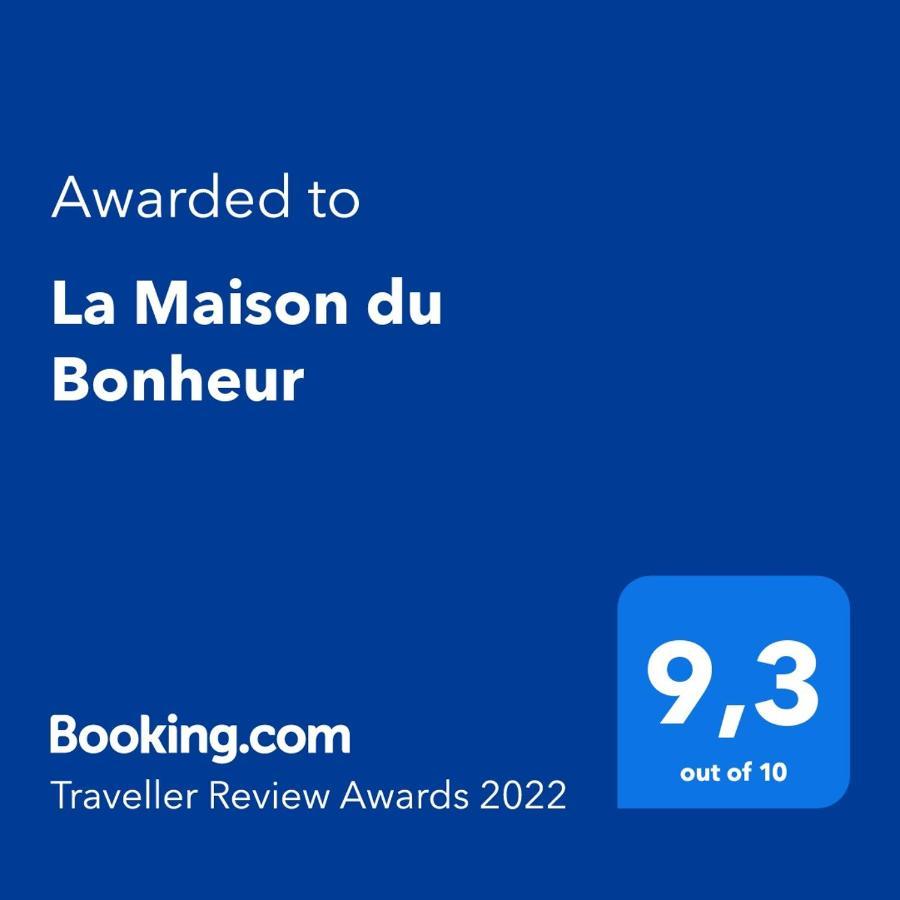 Willa La Maison Du Bonheur Zellenberg Zewnętrze zdjęcie