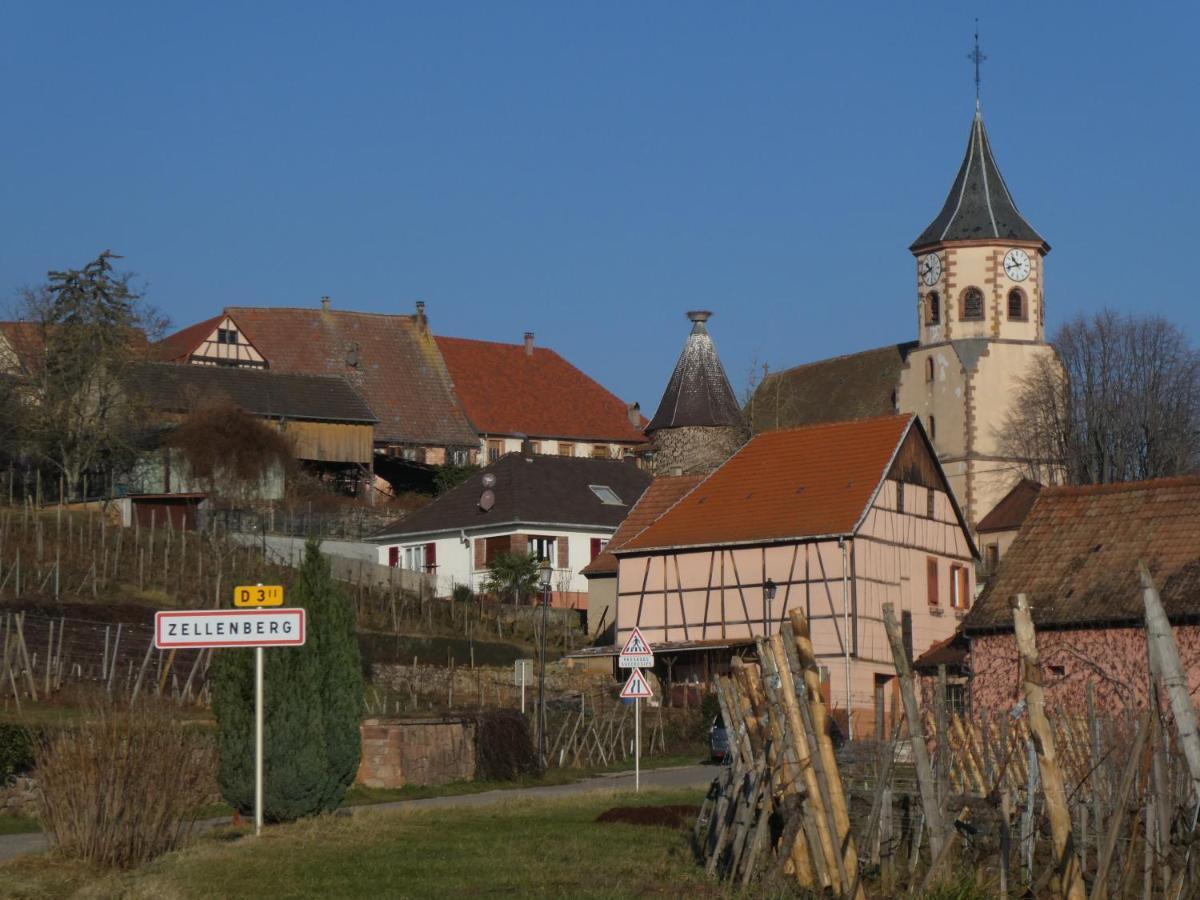 Willa La Maison Du Bonheur Zellenberg Zewnętrze zdjęcie